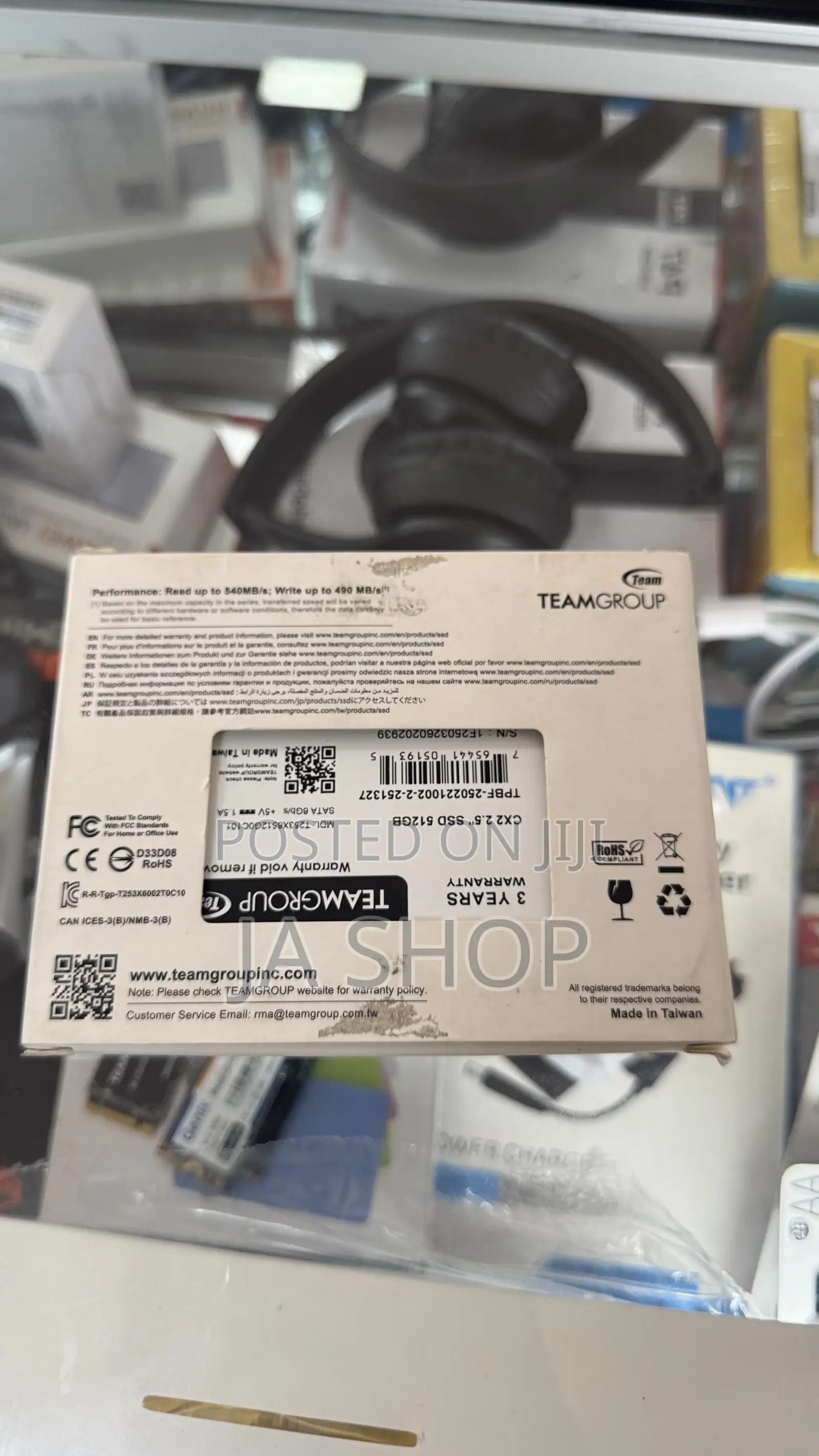 Teamgroup 512gb