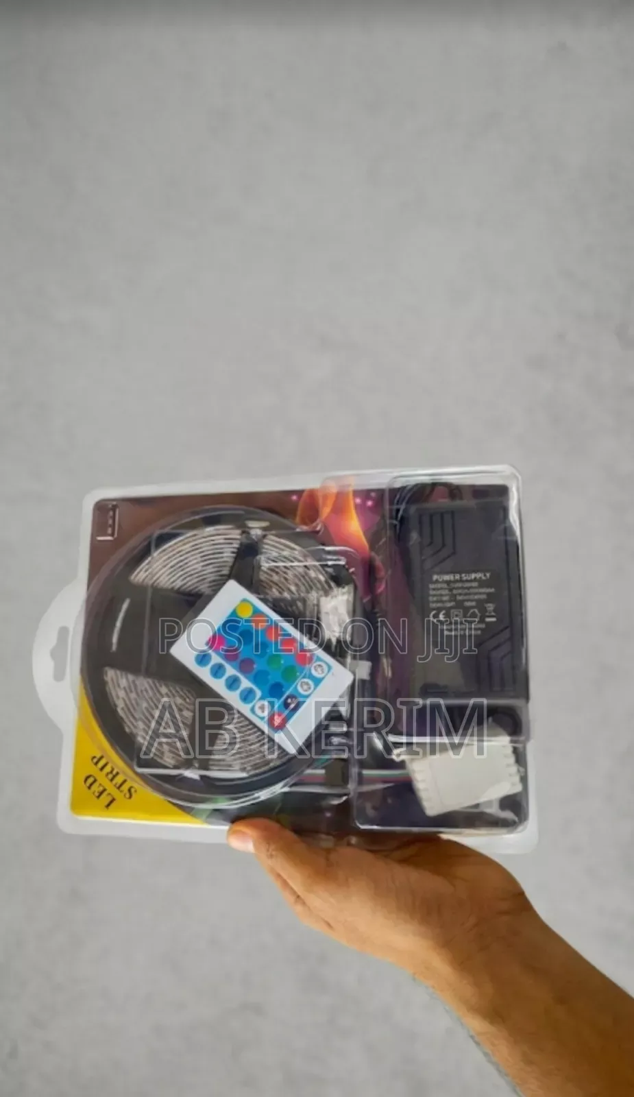 Led Strip Lights With Remote Control