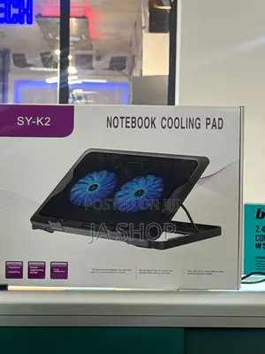 Laptop Stand 2 Fan