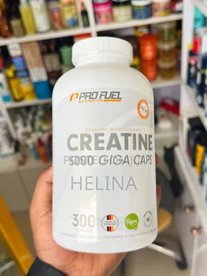High Quality 300 Capsules Creatine Monohydrate 100% Vegan From German