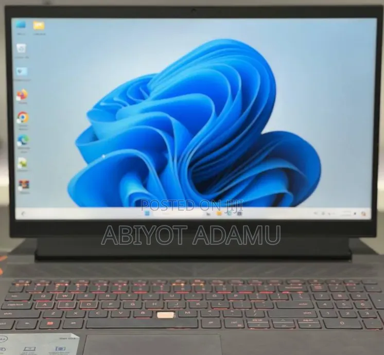 New Laptop Dell G15 5511 16GB Nvidia SSD 512GB