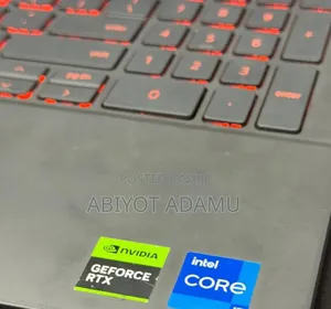 New Laptop Dell G15 5511 16GB Nvidia SSD 512GB