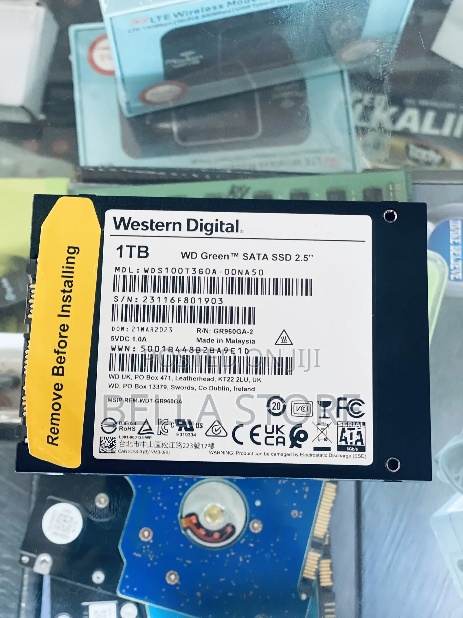 Wd Green Sata SSD