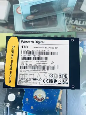 Wd Green Sata SSD