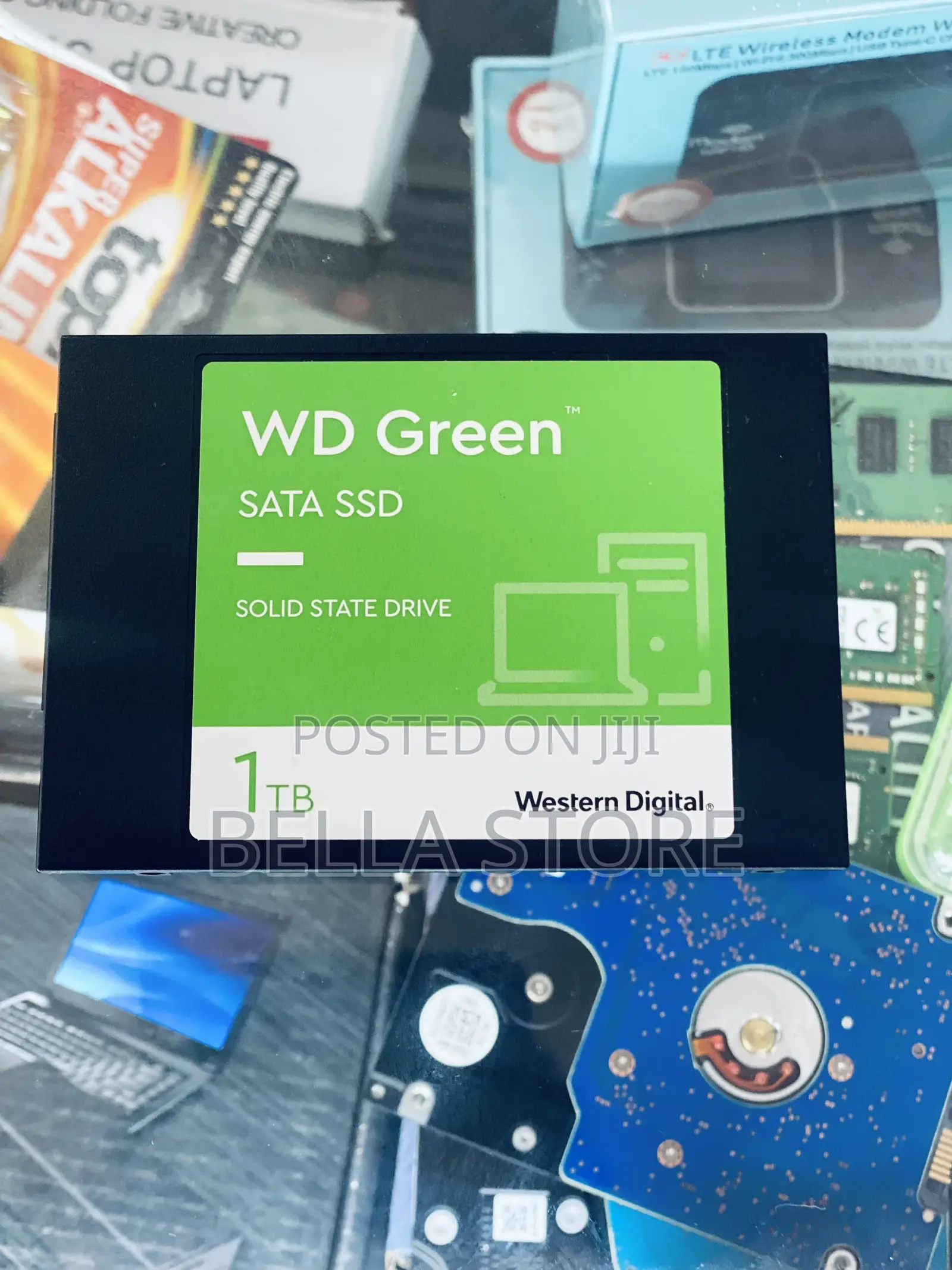 Wd Green Sata SSD
