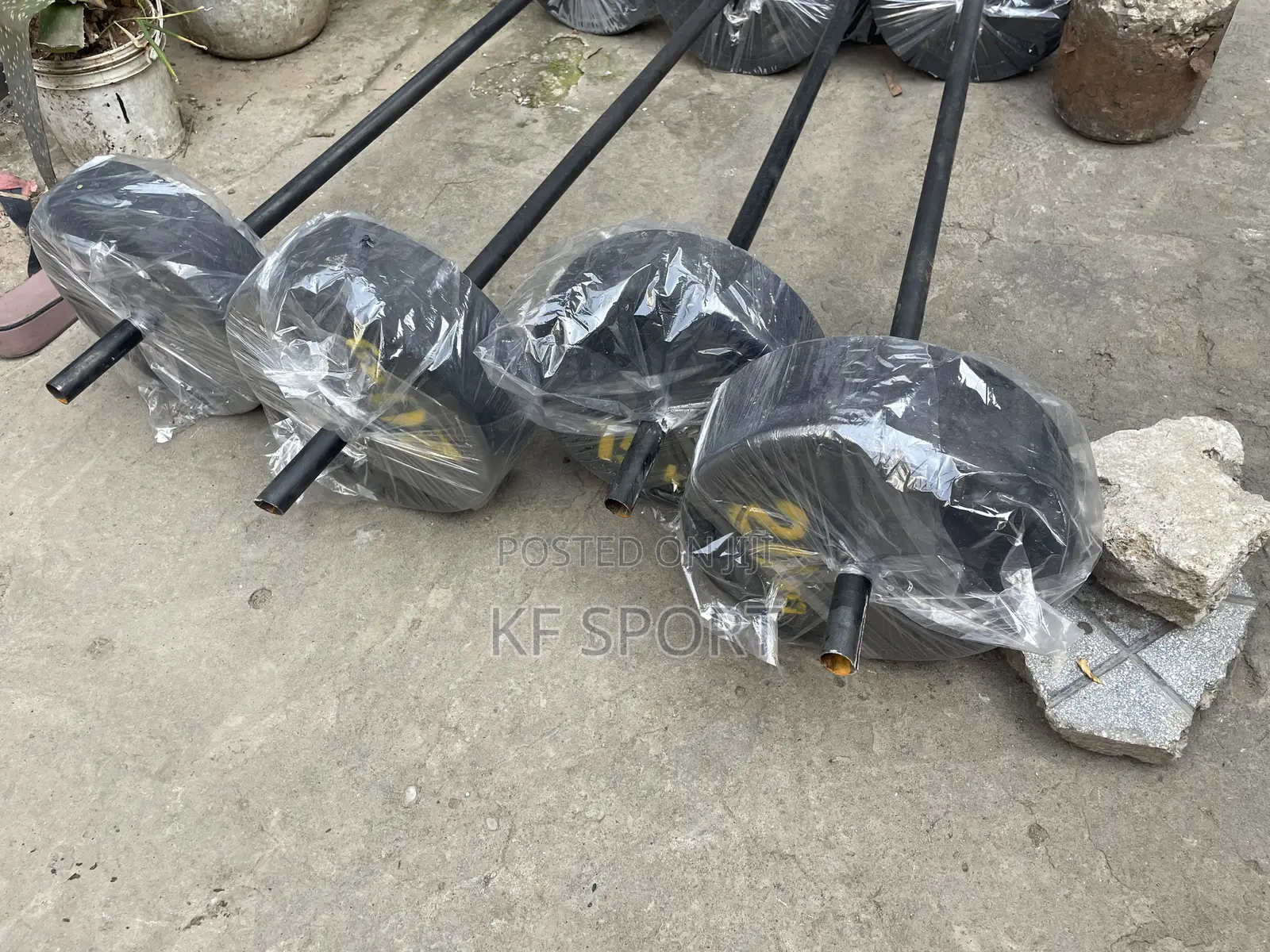 Barbell( Local Cement’S)