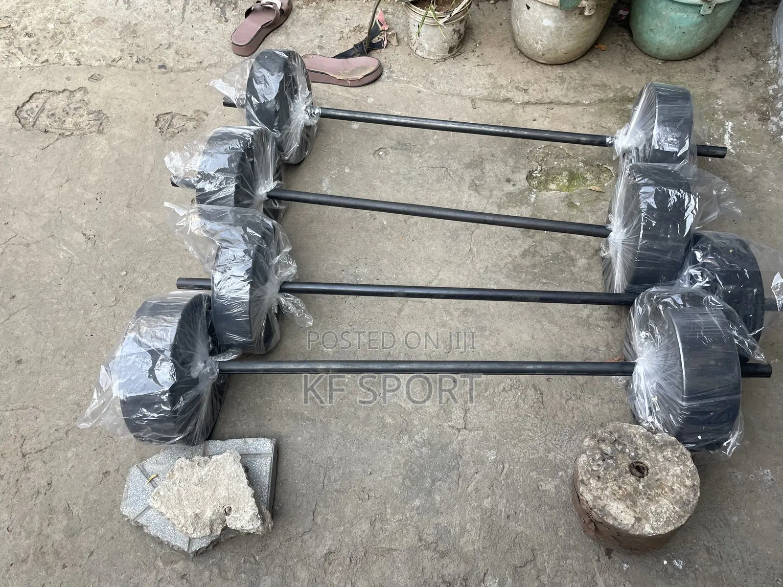 Barbell( Local Cement’S)