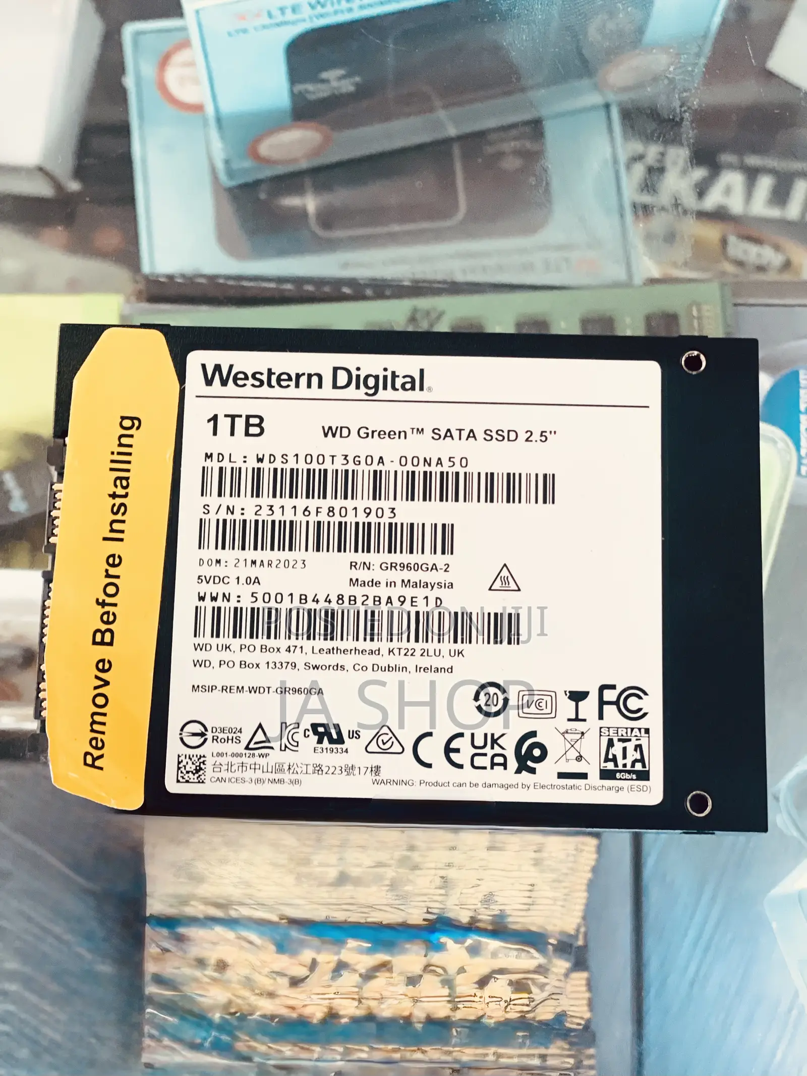 Wd Green 1tb Sata Ssd!