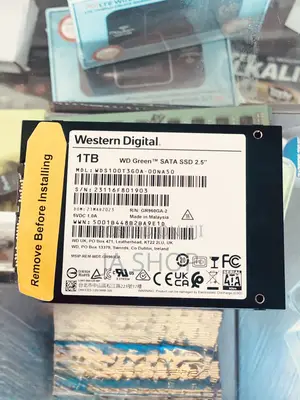 Wd Green 1tb Sata Ssd!