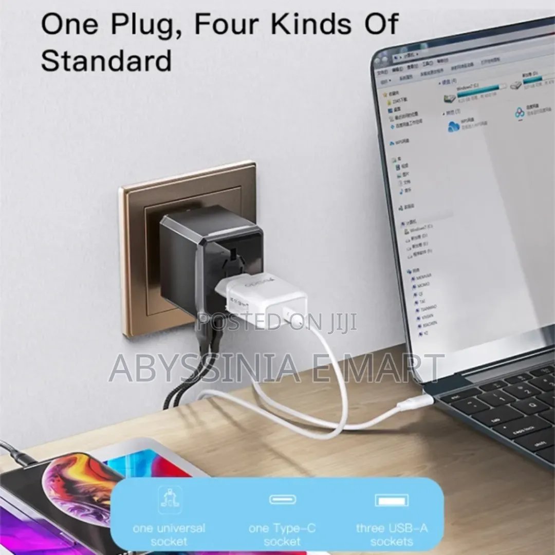 Powerful Charging for Every Device