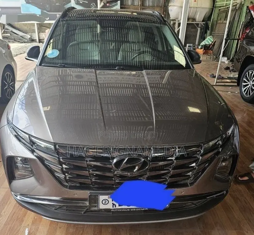 Hyundai Tucson 2021 Gray