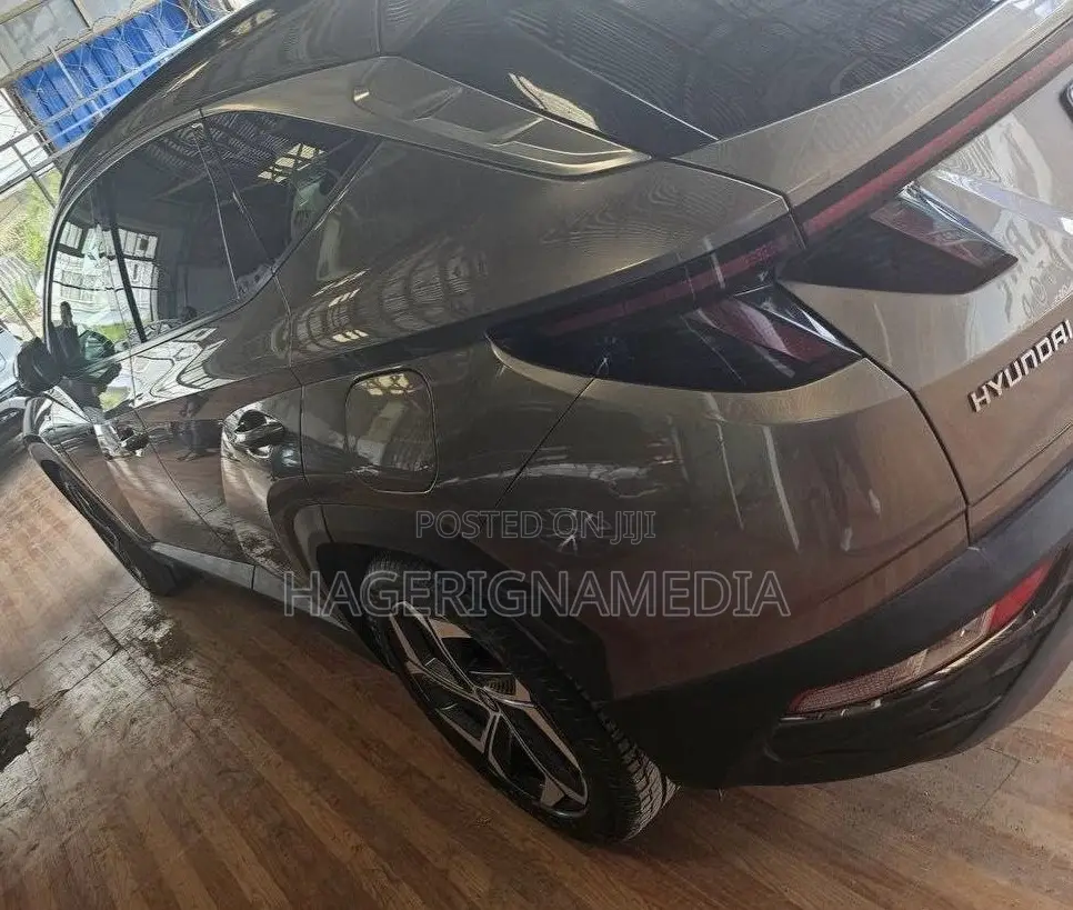Hyundai Tucson 2021 Gray