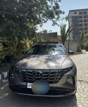 Hyundai Tucson 2021 Gray