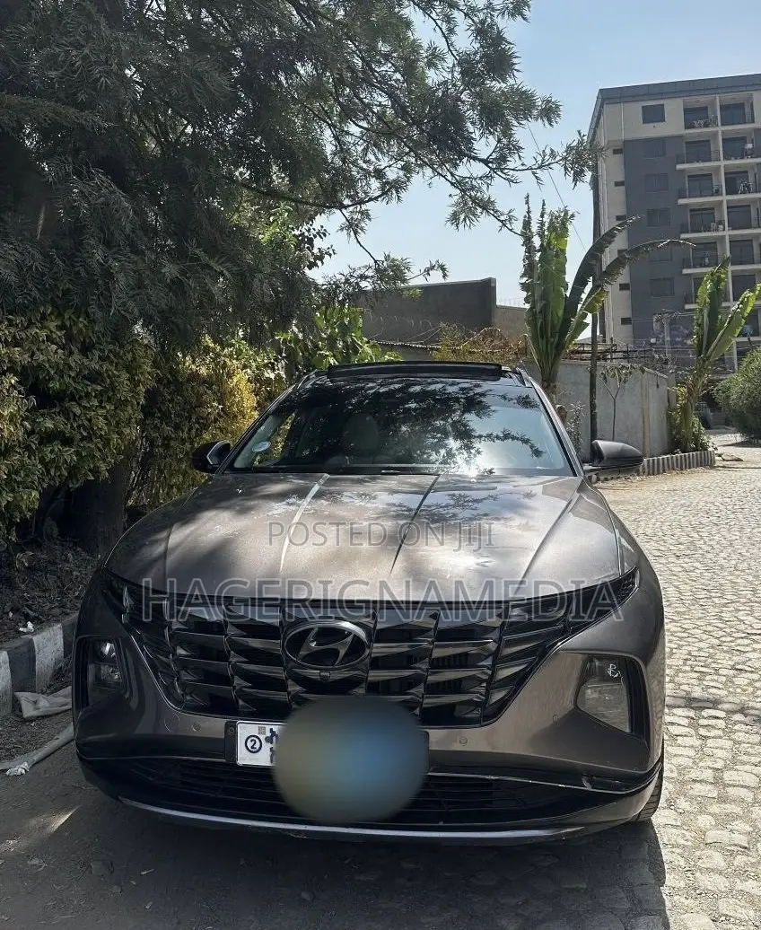 Hyundai Tucson 2021 Gray
