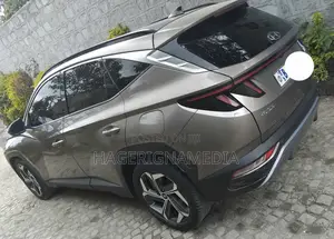 Hyundai Tucson 2021 Gray