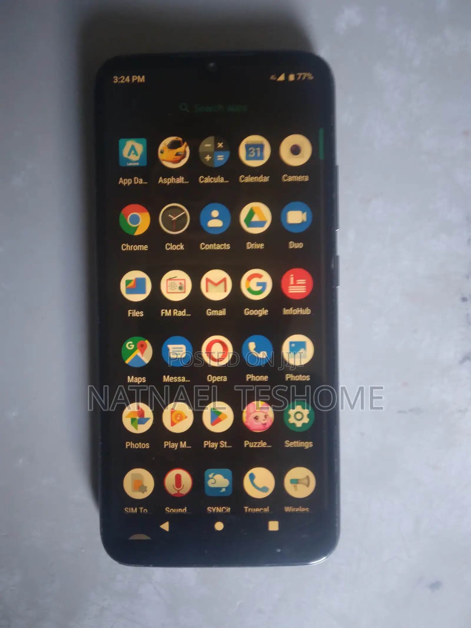 Lenovo A6 Note 32 GB Black