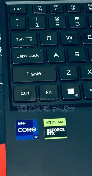 New Laptop HP Omen 16 16GB Intel Core i9 SSD 1T