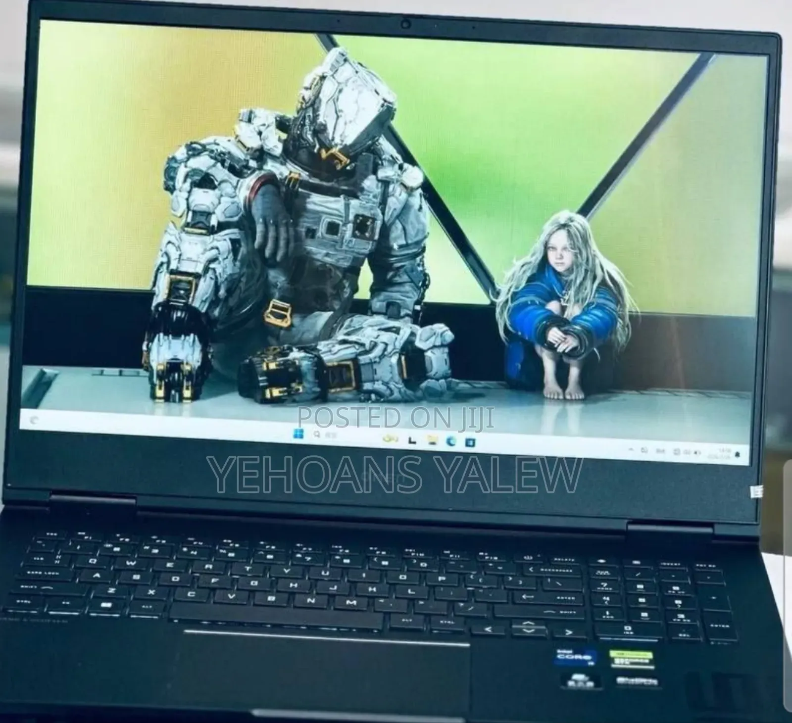 New Laptop HP Omen 16 16GB Intel Core i9 SSD 1T