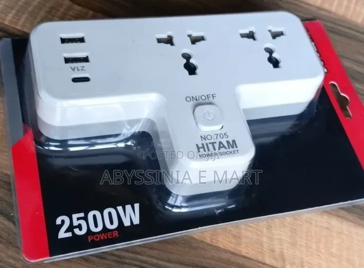 5in1 Power Socket