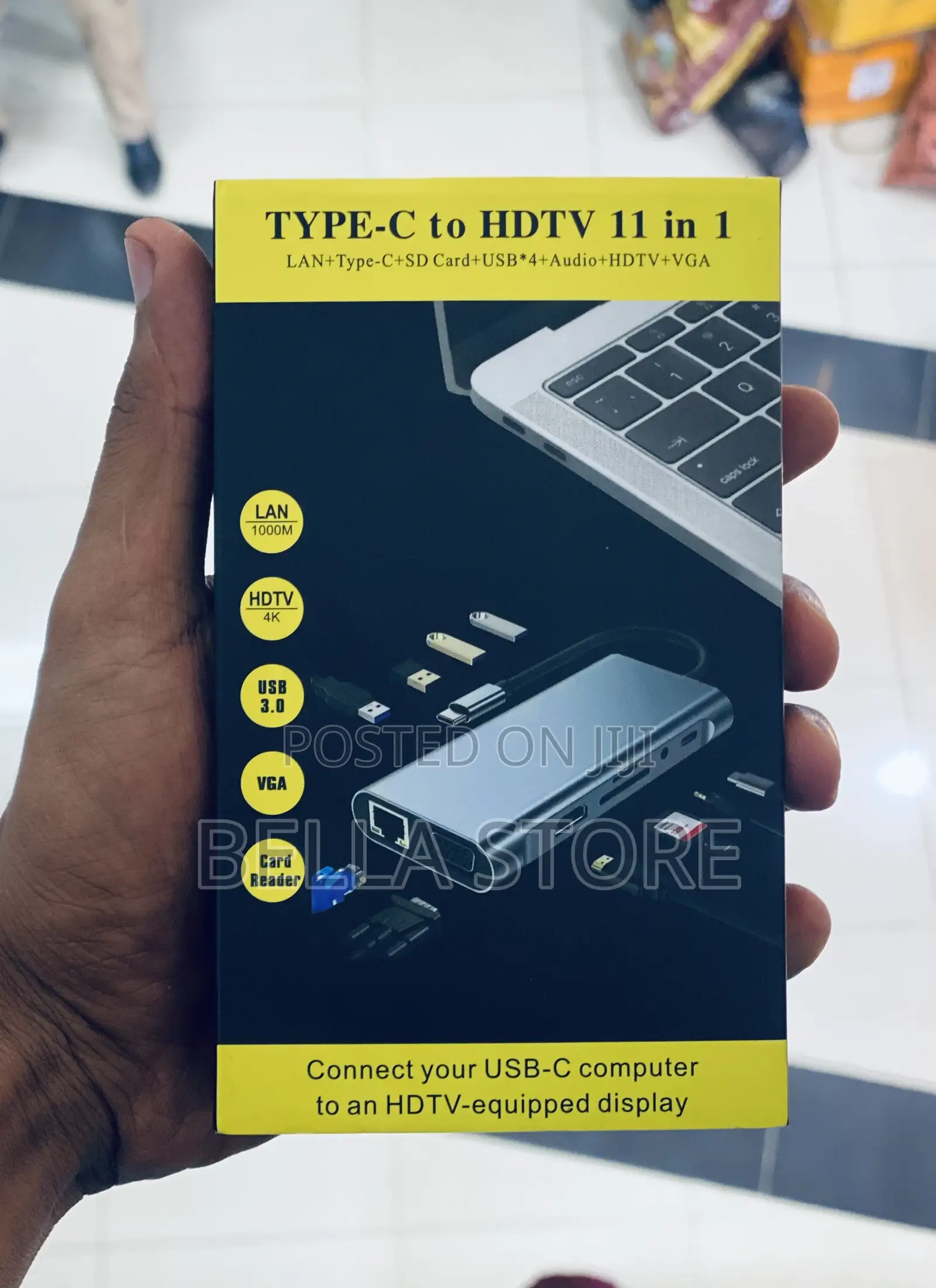 Type-C to HDTV 11 in 1