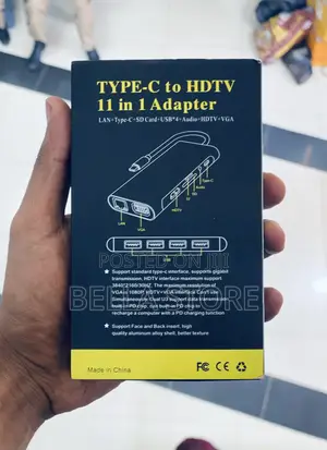Type-C to HDTV 11 in 1