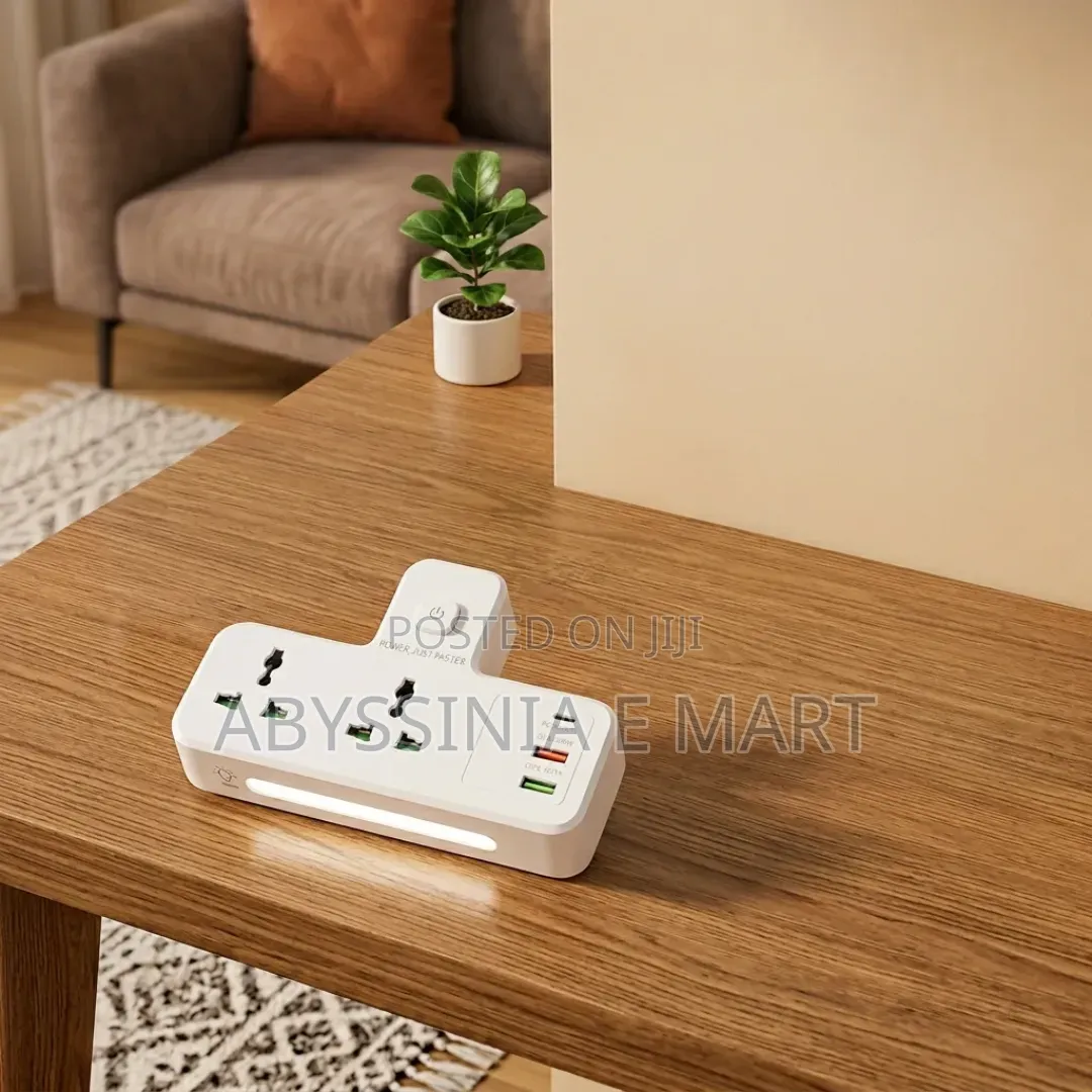 5in1 Power Socket