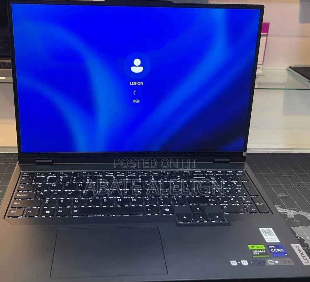 New Laptop Lenovo Legion 5 16GB Intel Core i9 SSD 512GB