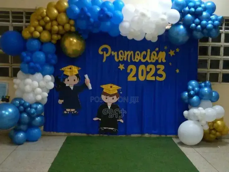Graduation Decor ዲኮር ምርቃት