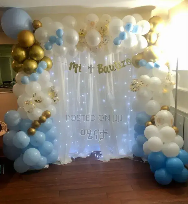 Graduation Decor ዲኮር ምርቃት