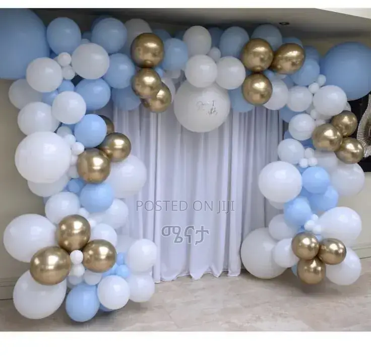 Graduation Decor ዲኮር ምርቃት