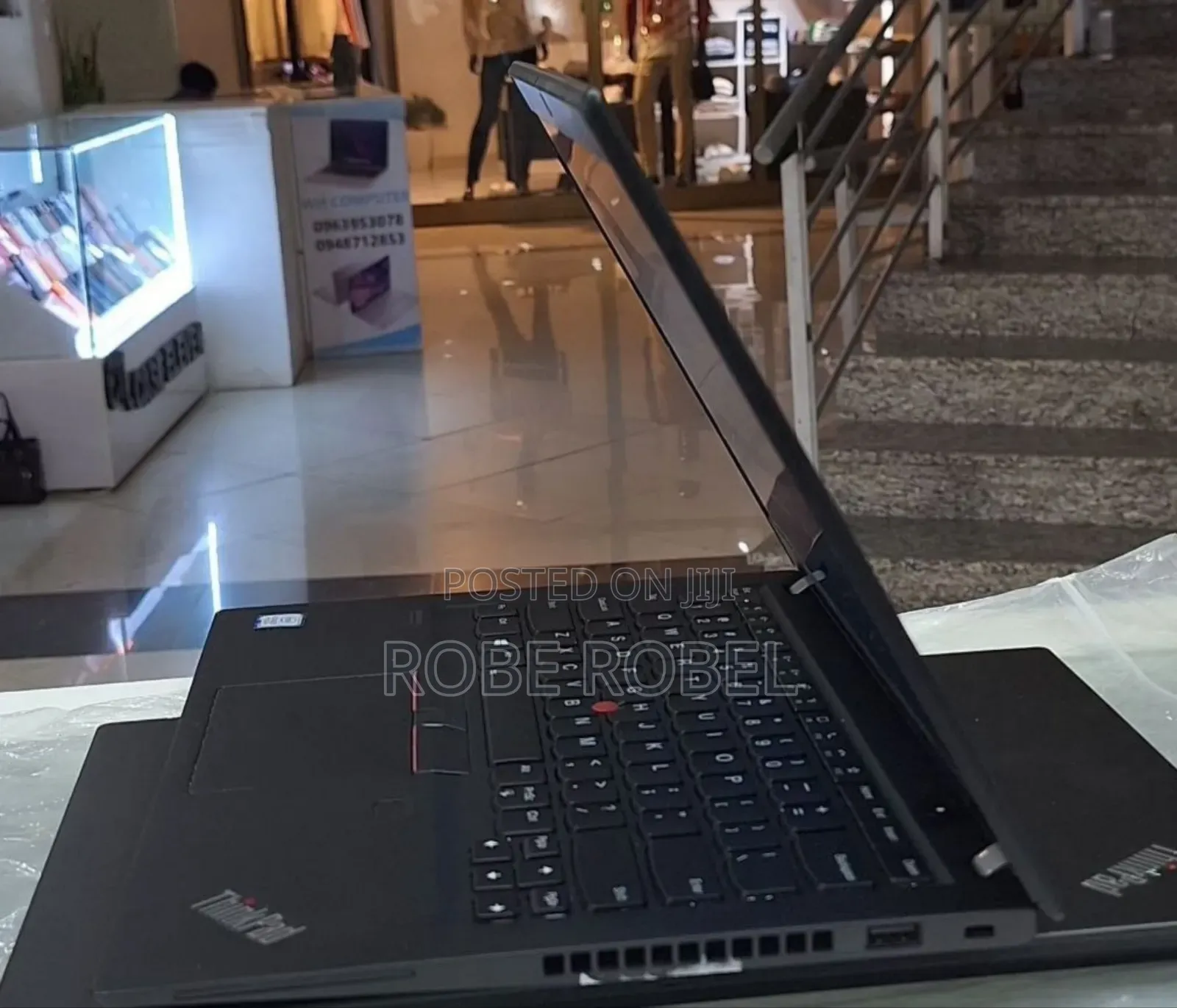 New Laptop Lenovo ThinkPad X1 Carbon 16GB AMD Ryzen 5 SSD 512GB