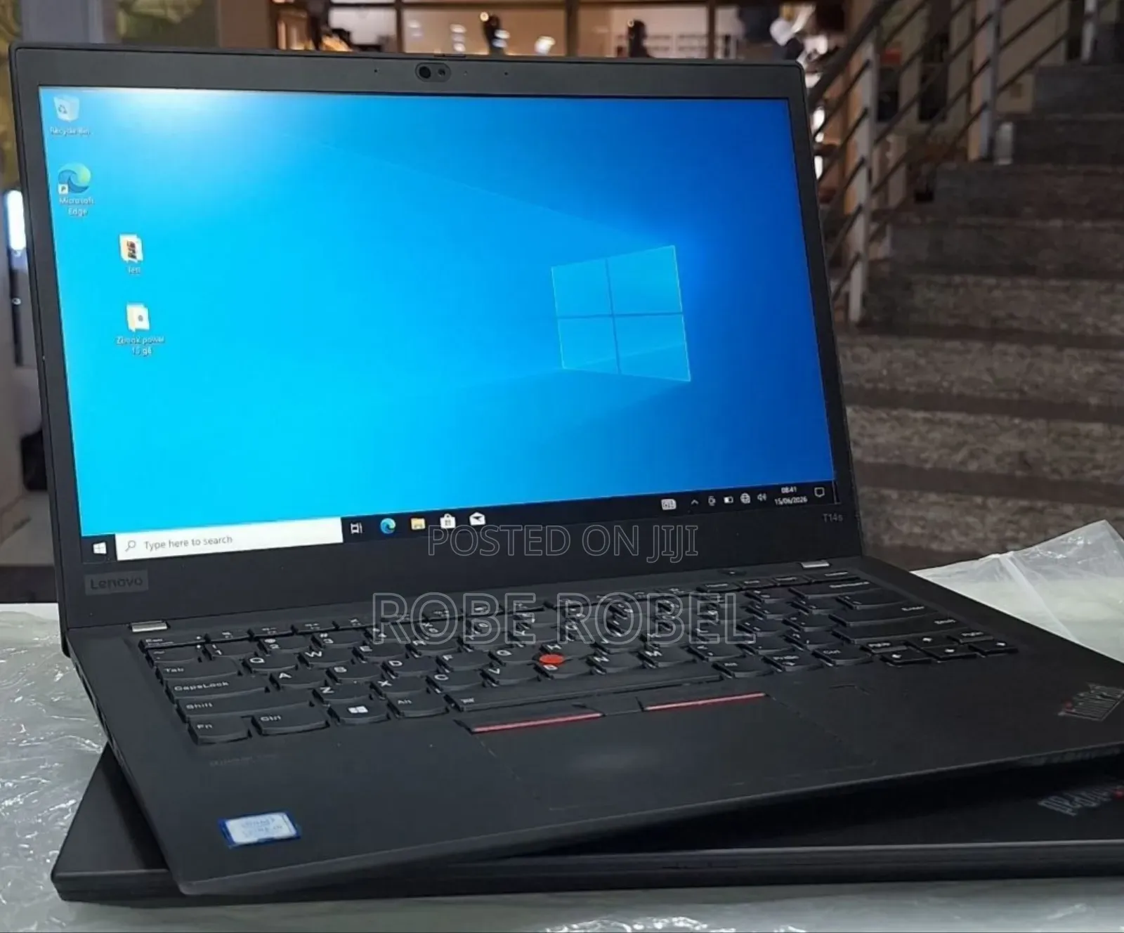 New Laptop Lenovo ThinkPad X1 Carbon 16GB AMD Ryzen 5 SSD 512GB