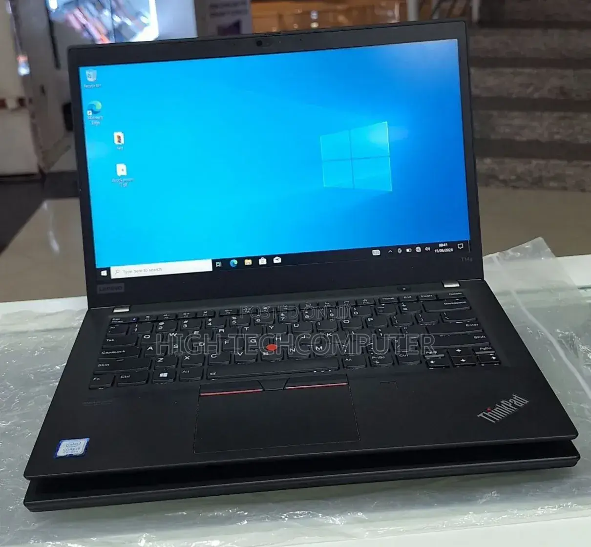 New Laptop Lenovo ThinkPad T14s Gen 2 16GB Intel Core i7 SSD 512GB