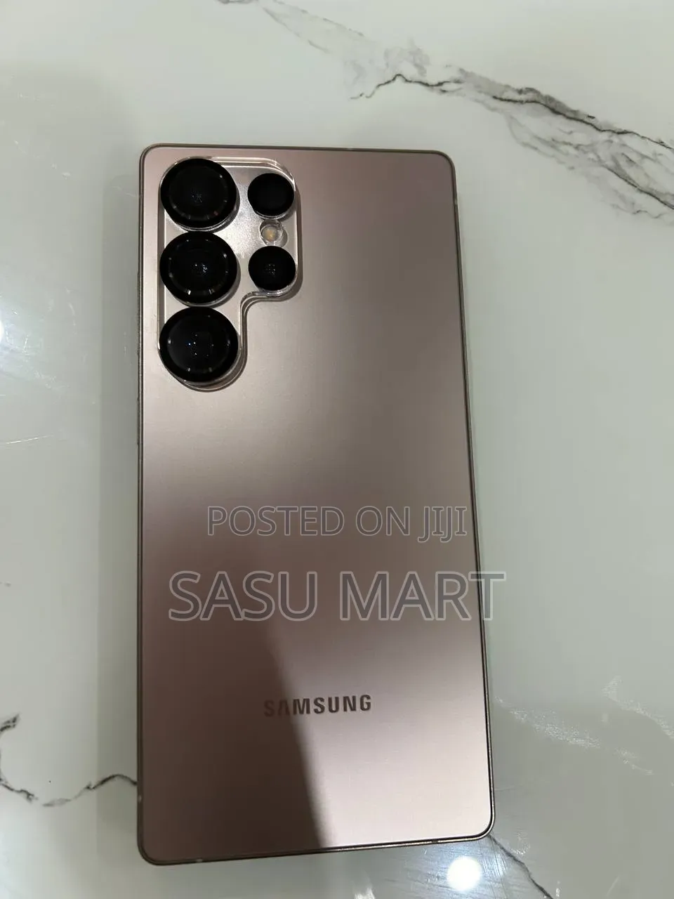 Samsung Galaxy S25 Ultra 256 GB Rose Gold