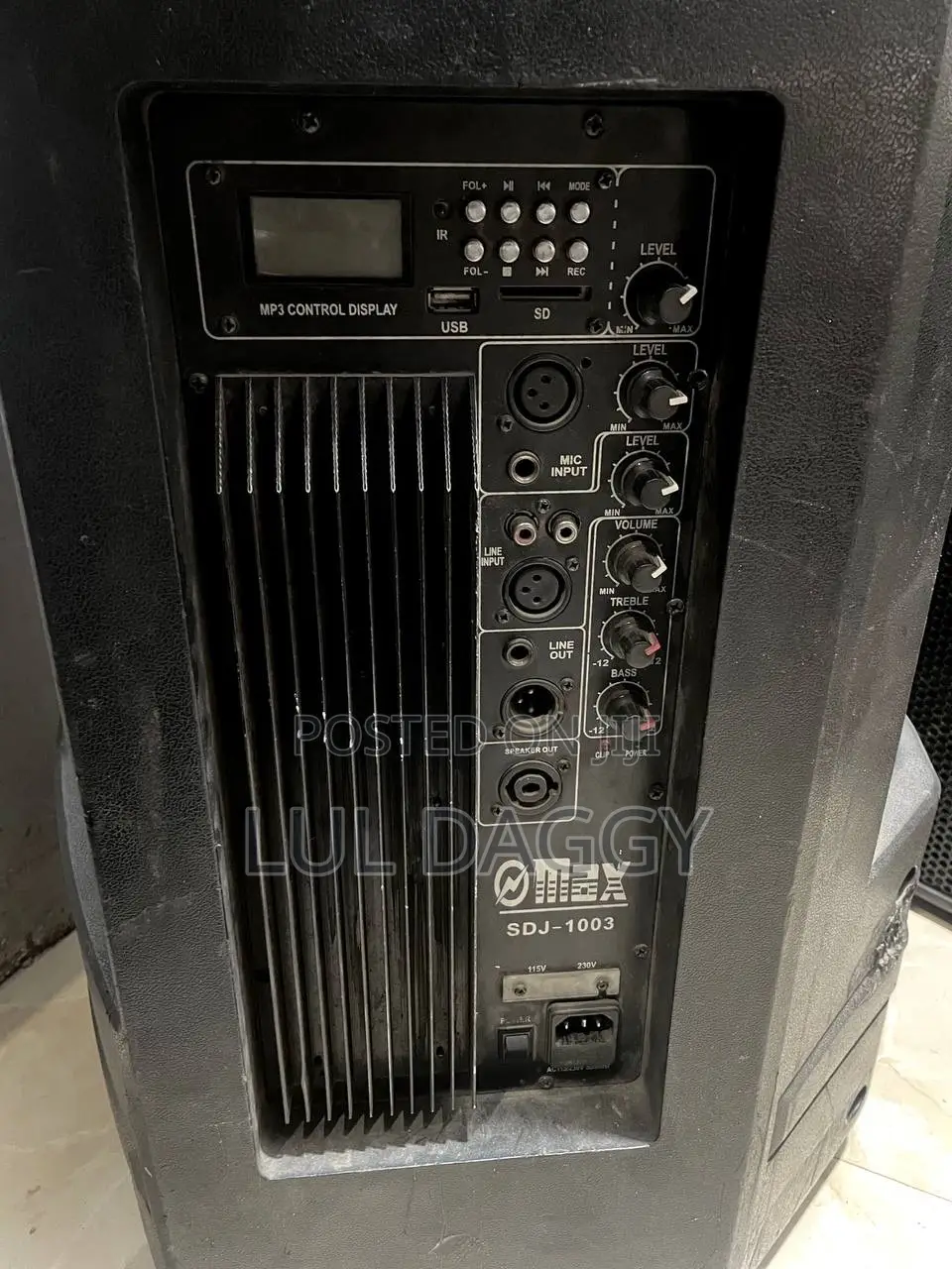 Max Speaker