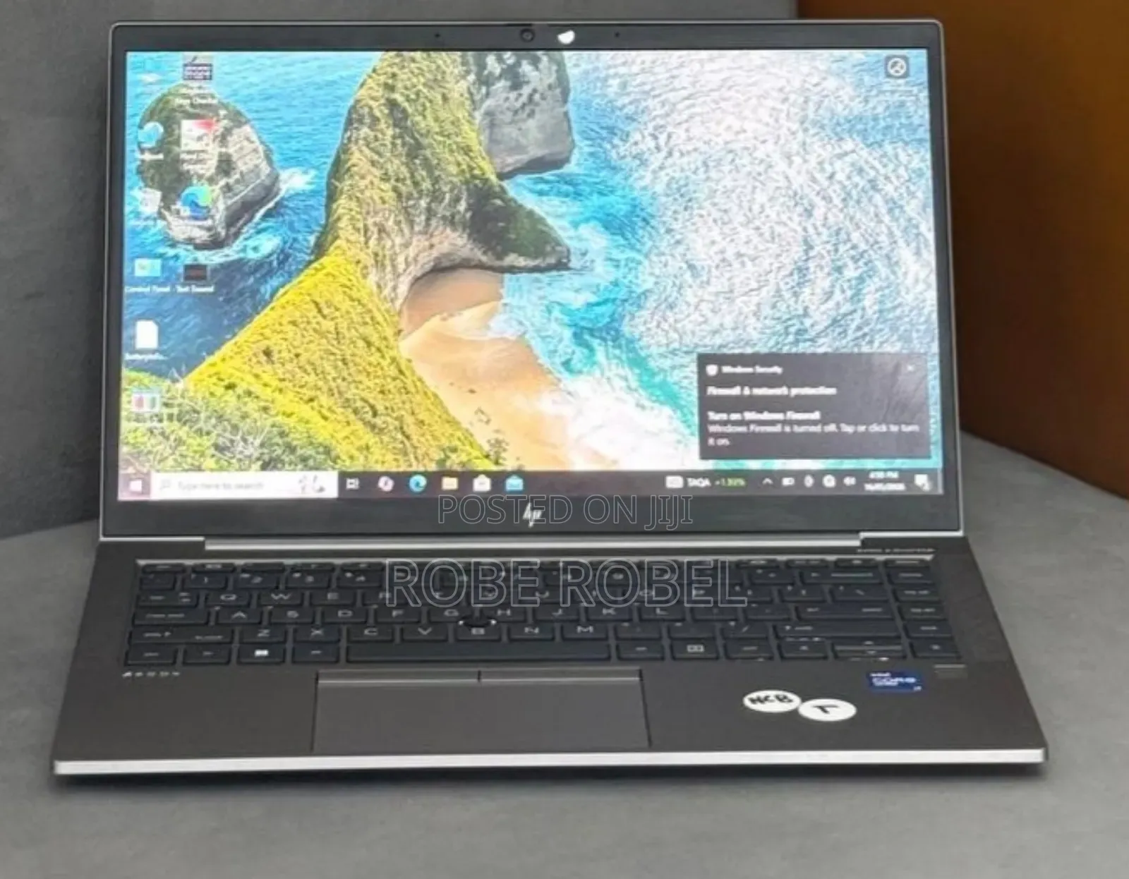 New Laptop HP ZBook Studio G8 8GB Intel Core i5 SSD 512GB