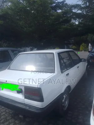 Toyota Corolla 1.3 1984 White