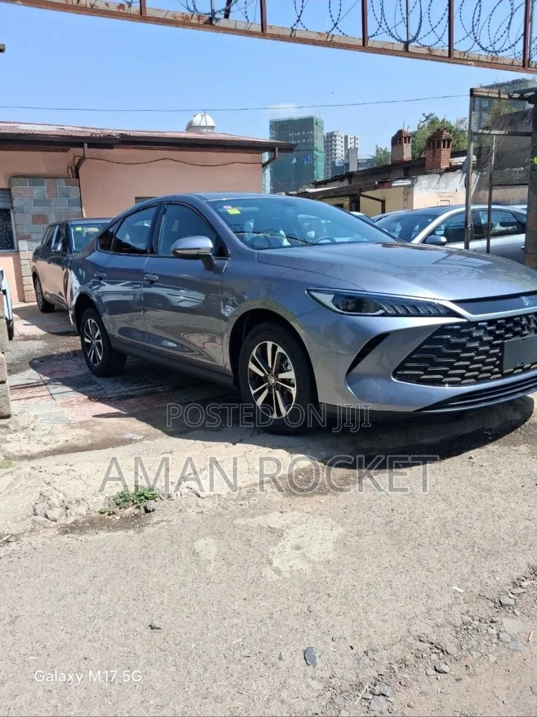 BYD Qin Plus DM-i 2025 Silver