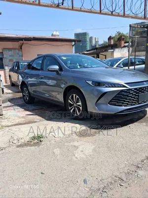BYD Qin Plus DM-i 2025 Silver