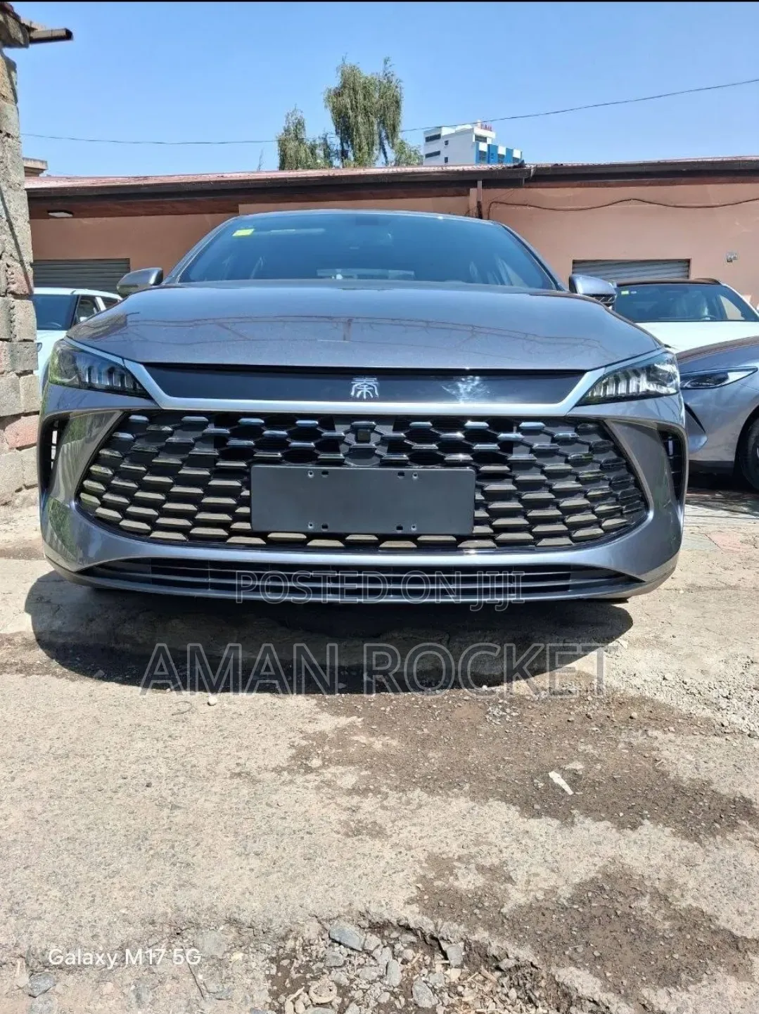 BYD Qin Plus DM-i 2025 Silver