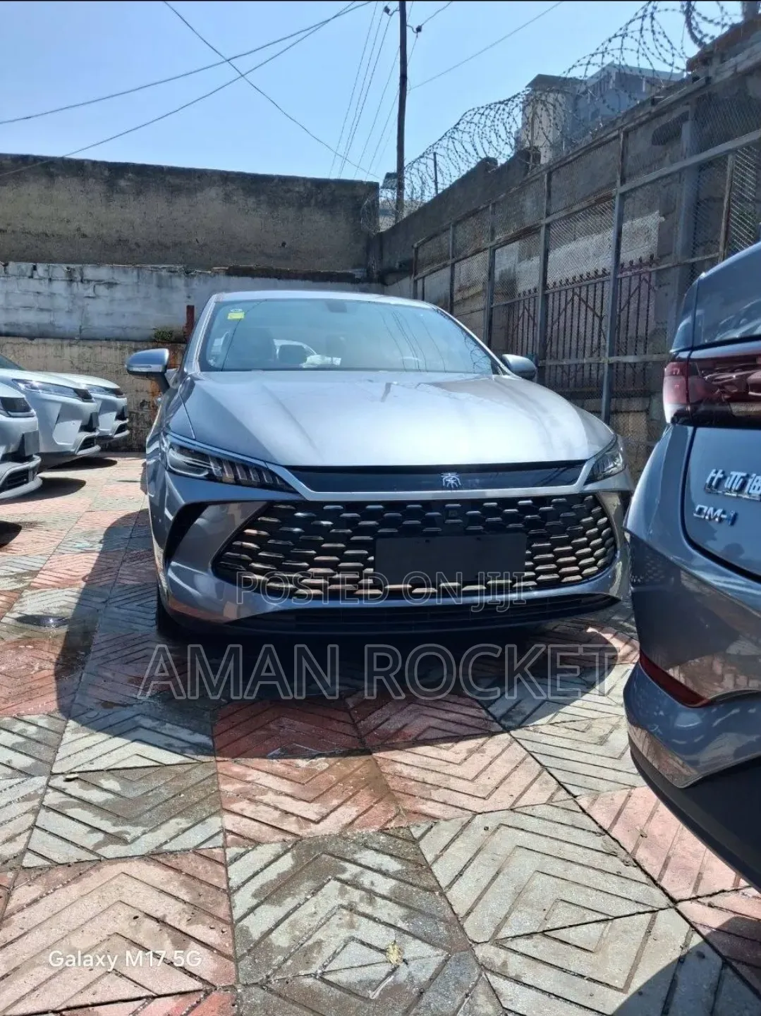 BYD Qin Plus DM-i 2025 Silver