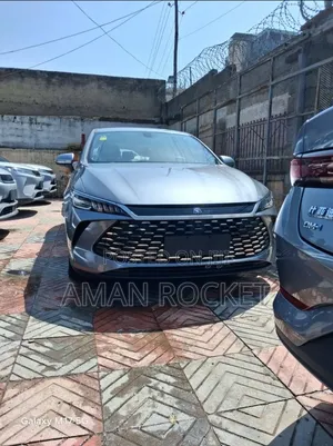 BYD Qin Plus DM-i 2025 Silver