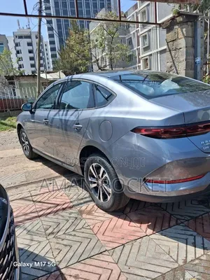 BYD Qin Plus DM-i 2025 Silver
