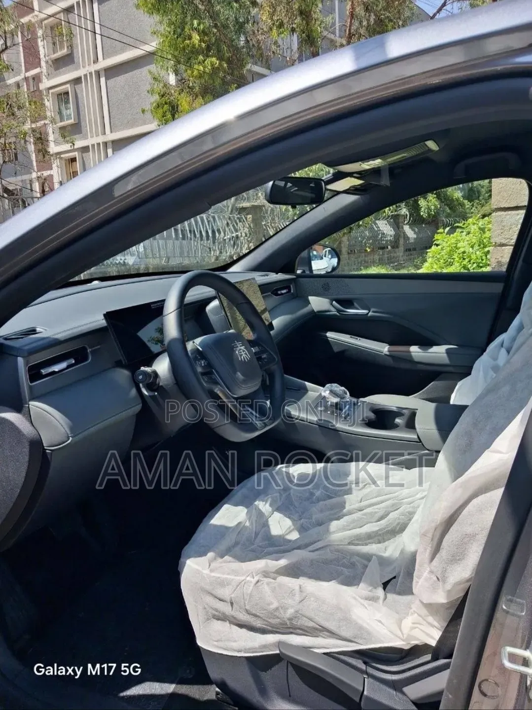BYD Qin Plus DM-i 2025 Silver