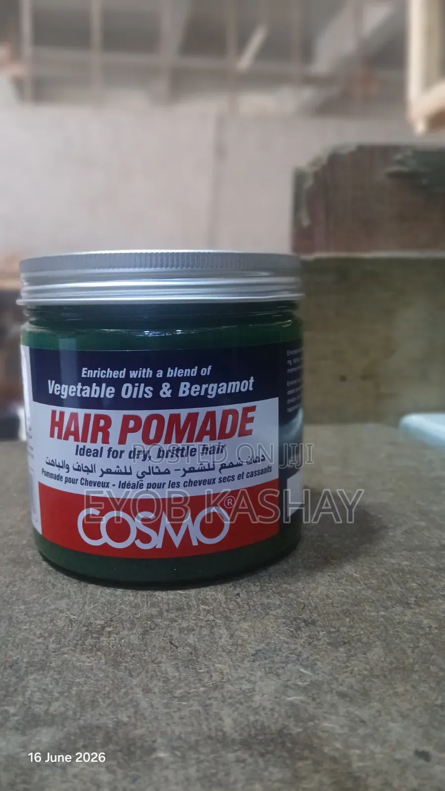 Cosmo Cocnut Oil Pomade 450ml
