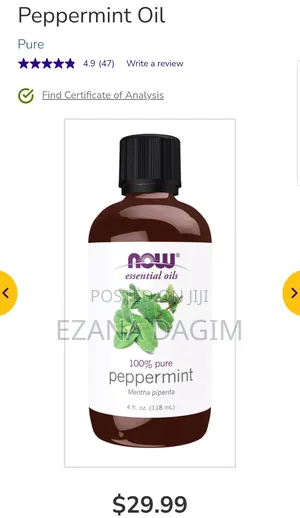 Peppermint Essential Oil