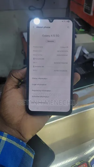 Samsung Galaxy A15 5G 256 GB Blue