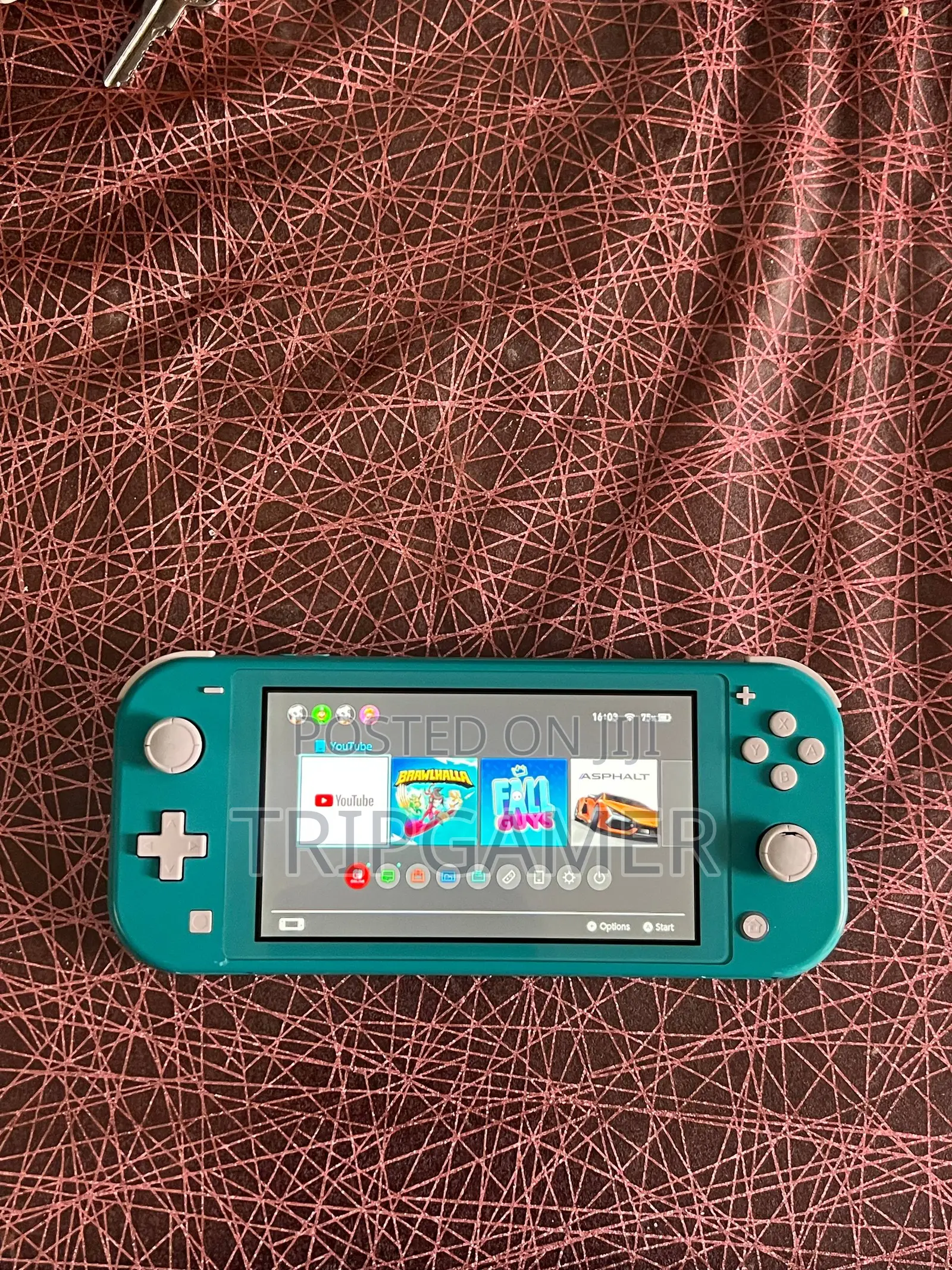 Nintendo Switch Lite– Mint Condition + Access to 100s of Free Games