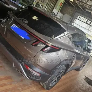 Hyundai Tucson 2021 Gray
