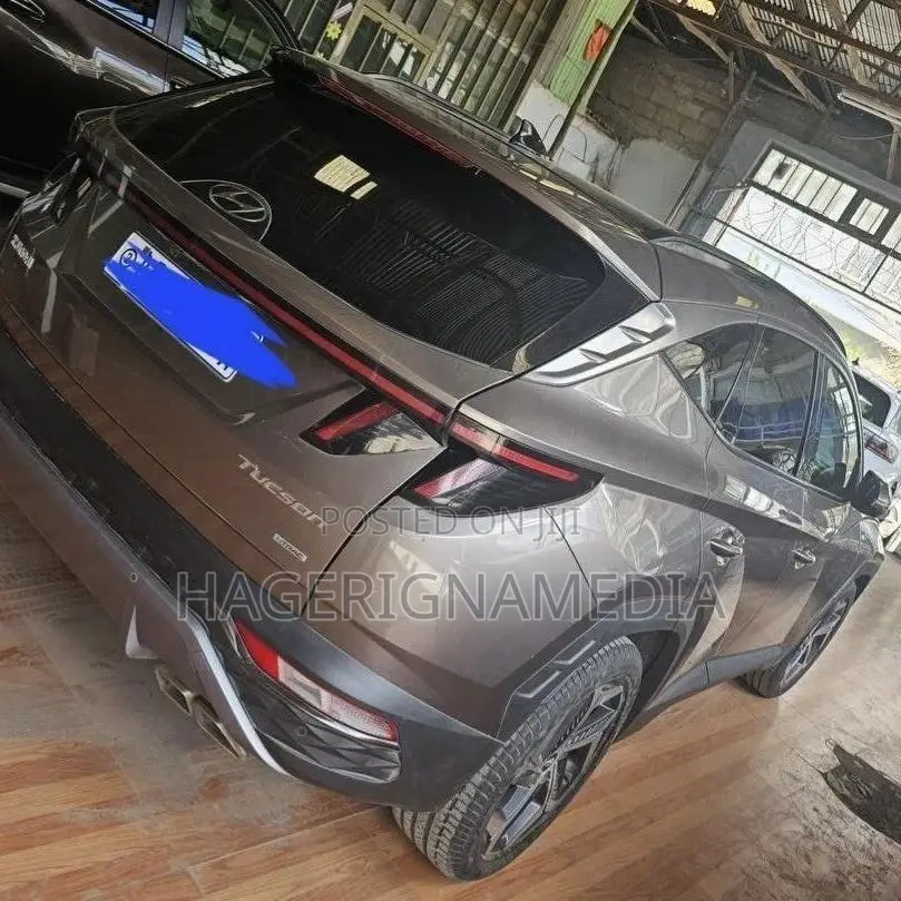 Hyundai Tucson 2021 Gray
